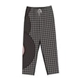 thumbnail image 4 of Daiia Vinyl Records Women's Sleep Pant with Pockets and Drawstring,Pajama Pants-Large, 4 of 9