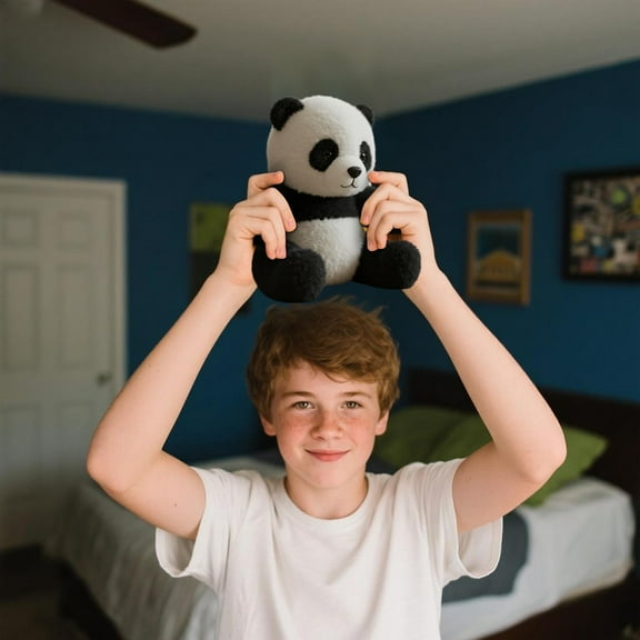 Pandy - The Pandy Emotional Healing On Demand,Panda Ai Plush For Emotional Support, Mimics Natural Movements For Realistic Comfort, Cuddly Stuffed Mimics Matural Movements Like A Real Panda