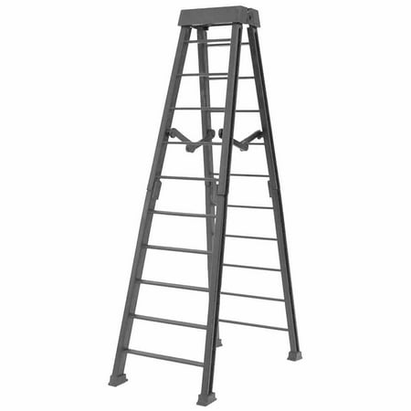 Large 10 Inch Breakaway Gray Ladder for WWE Wrestling Action (Top 10 Best Wrestling Moves)