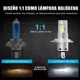 thumbnail image 5 of Kit De Faros Auto Led H4 9005 9006 H7 H11 20000lm Canbus Csp, 5 of 8