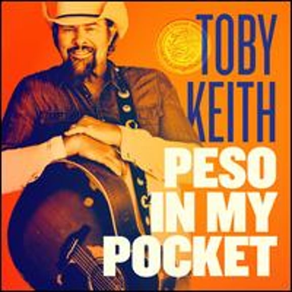Pre-Owned Peso in My Pocket (CD 0793888436503) by Toby Keith
