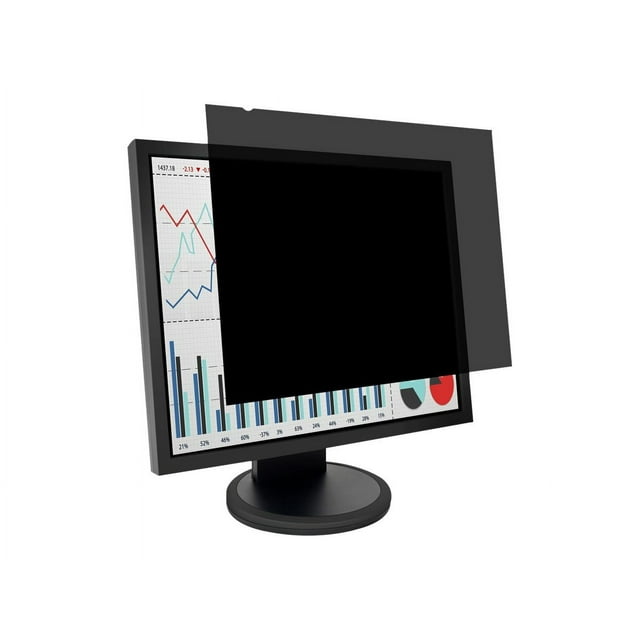 Kensington FP190 Privacy Screen for 19" Monitors (5:4) - Display privacy filter - 19.5" - black - TAA Compliant
