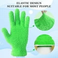 thumbnail image 3 of EvridWear Microfiber Auto Dusting Cleaning Gloves Mittens for Office House Cleaning Cars Trucks, Family Pack, 3 of 11