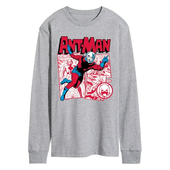Marvel - Antman Retro - Men's Long Sleeve Graphic T-Shirt