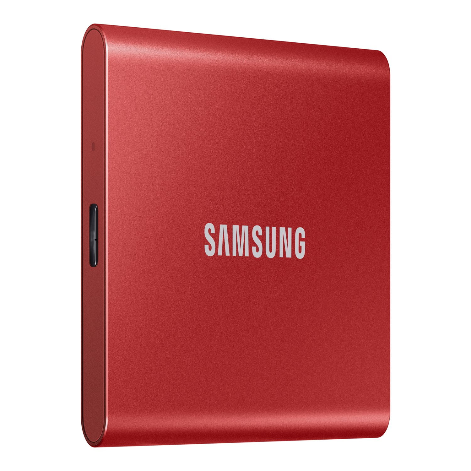 vækst Håndbog Katedral SAMSUNG Portable SSD T7 500GB USB 3.2 External - Red (MU-PC500R/AM) -  Walmart.com