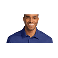 thumbnail image 2 of Port Authority Men's Silk Touch Performance Short Sleeve Pocket Polo, 2 of 3