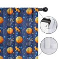 thumbnail image 4 of Blackout Kids Curtains,Basketball Theme Pattern Childrens Insulated Curtains Set Of 2,Bedroom Essentials,Toddler Room Decor 42"x54", 4 of 5