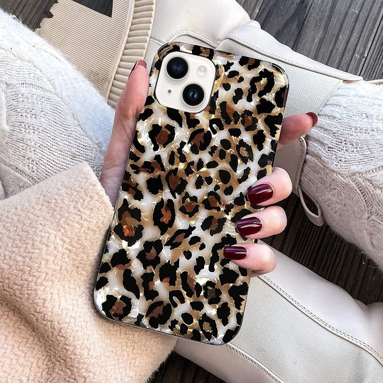 Walmart iPhone 14 Plus Case, Sparkle Leopard Print, Silicone Cover, Protective Case, Brown - Walmart.com Walmart iPhone 14 Plus Case, Sparkle Leopard Print, Silicone Cover, Protective Case, Brown - Walmart.com
