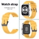 thumbnail image 5 of Correa de reloj de silicona Correa de reloj de repuesto 22MM ajustable para OPPO WATCH 4 PRO, 5 of 5