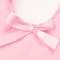 thumbnail image 4 of ZACPNCV Ballet Leotards for Girls Toddler Dance Leotards Short Short Sleeve Skirt Ballerina Outfits Pink 2-3 Years, 4 of 7