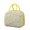 Yellow-134, variant on Lunch Bag Lunch Box for Women Reusable Insulated Lunch Bags,Water-Resistant Lemons and Polka Dots Cooler Lunch Tote Bag, Large Capacity for Work Travel Picnic