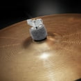 thumbnail image 3 of LOLIPPYY Cost Effective Silver Metal Cymbals Stacker for Multiple Cymbals Setup, 3 of 7
