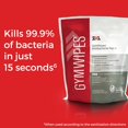 thumbnail image 4 of Toallitas antibacterianas 2XL GymWipes paquete de 4 rollos, 4 of 5