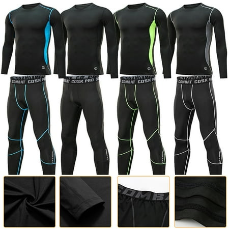 

MLFU Boys Thermal Underwear Set Long Sleeve Top and Bottom for Boys 2-Piece Set