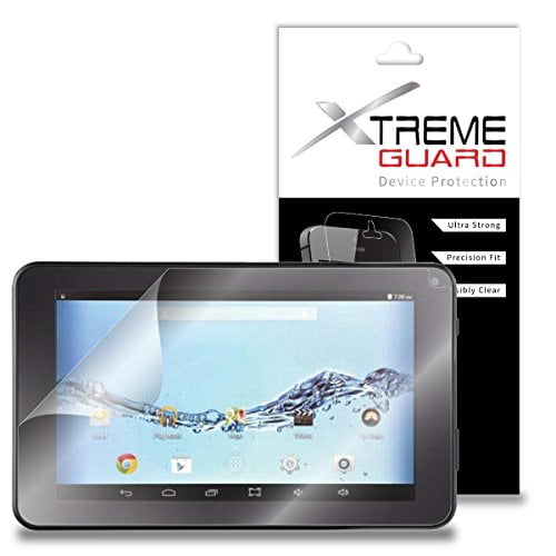 3-Pack HD XtremeGuard HI-DEF Screen Protector For Polaroid PTAB735 7" Tablet 
