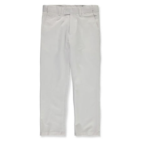

Kids World Boys Expandable Waist Dress Pants - white 2t (Toddler)