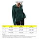 thumbnail image 5 of Suéter de punto de color puro,Chaqueta de suéter de punto Chaqueta de suéter con vuelta Suéter de punto con cremallera Valor excepcional, 5 of 6