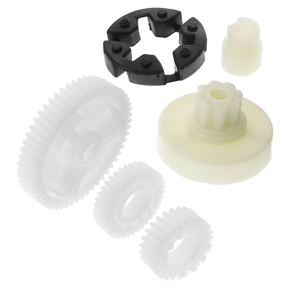 SKISUNO 6Pcs Set Car Window Part Motor Gear Repair Kit Plastic Durable