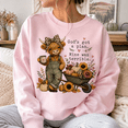 thumbnail image 4 of Christian Day Shirt, God's Got a Plan Mine Was Terrible Highland Cow Sweatshirt, Funny Faith Fall Hoodie, Christian Gift for Women, 4 of 9