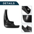 thumbnail image 4 of Guardas contra salpicaduras Unique Bargains para Toyota Carina E/corona 1992-1997 Guardabarros delanteros y traseros con accesorios de montaje, 4 of 6