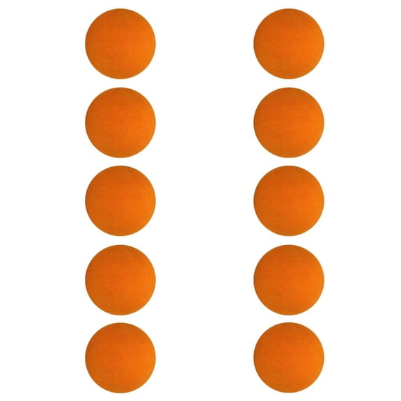 Bolas de entrenamiento de golf de práctica profesional naranja