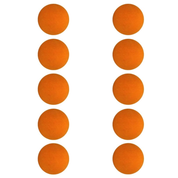 Bolas de entrenamiento de golf de práctica profesional naranja