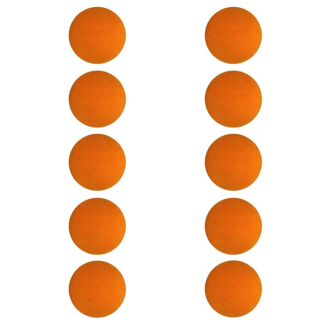 Bolas de entrenamiento de golf de práctica profesional naranja