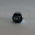 thumbnail image 3 of 4pcs Ford Mustang GT Logo ABS Chrome Tire Stem Valve Caps Official Licensed, 3 of 7