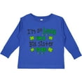 thumbnail image 3 of Inktastic I'm So Lucky I'm a Big Sister to Be Girls Long Sleeve Toddler T-Shirt, 3 of 5
