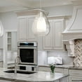 thumbnail image 2 of Luxury Casual Pendant, Brushed Nickel, UHP4933, 2 of 5