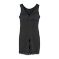 thumbnail image 1 of Minnieouse Curvas de curvas con body moldeador cómodo para todo tipo de cuerpo Moldeadores de cuerpo para mujeres Entrenador de cintura Prendas para la parte del cuerpo Negro SG, 1 of 6