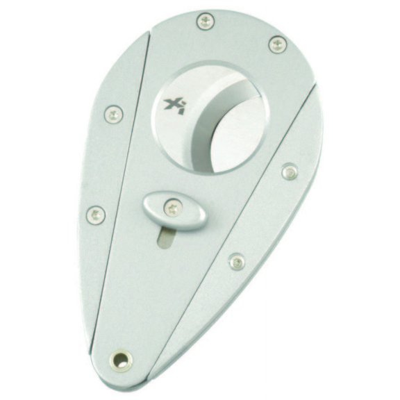 Xikar Xi1 Cigar Cutter Silver