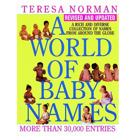 World of Baby Names, A (Revised) - eBook (Best Baby Names In The World)
