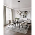 thumbnail image 3 of Artcraft Lighting Graymar 24W LED Pendant Black, 3 of 7