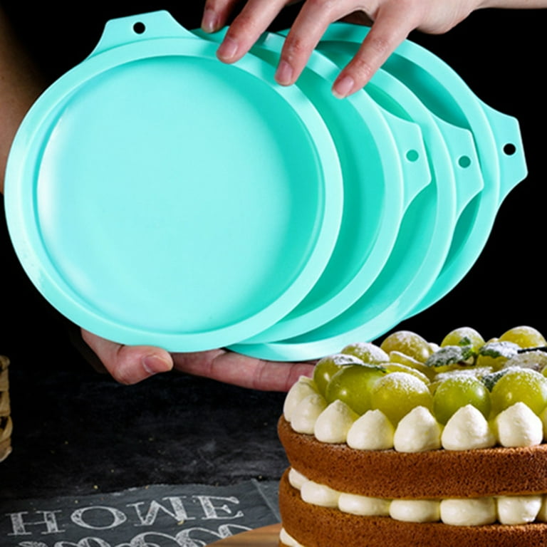 Silicone Quick Release Cake Tin Round Silicone Cake Pans Silicone