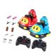 thumbnail image 5 of Juguetes de vehículos de choque,Coches de choque de velocidad RC Coche de choque de carreras de juguete,Mini vehículos eyectores con control remoto para niños,Coche RC de 2 jugadores cabeza, 5 of 8