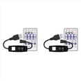 thumbnail image 1 of 2X Controlador LED WS2811 WS2812B con Bluetooth, Control Remoto de Música de 28 Teclas para Tiras de Luz RGB Direccionables Individuales, USB de 5 V, 1 of 5