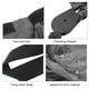 thumbnail image 3 of Falda de nailon ajustable para kayak, cubierta impermeable, accesorio para deportes acuáticos (gris), 3 of 8