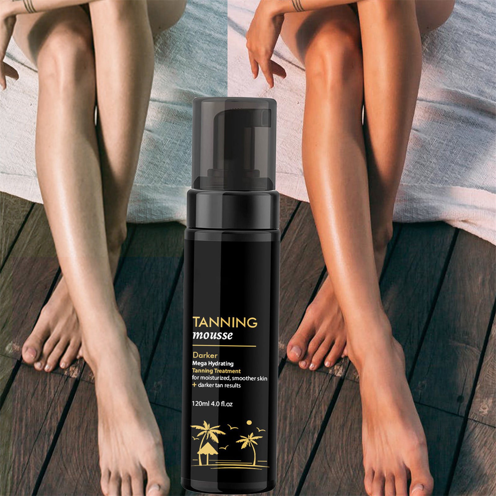 it's tanning time 🥰 #blackgirltanroutine #tanningroutine #tanninggrwm, tanning