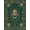 Green, Pattern 11, variant on ODIKA Dining Under Mushroom Botanical Forest Toadstool Motifs Table Non-Slip Chair-Friendly for Home Office, Gaming Room, Desk