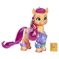 thumbnail image 4 of My Little Pony: A New Generation Rainbow Reveal Sunny Starscout 6-inch Orange Pony Toy, 4 of 14