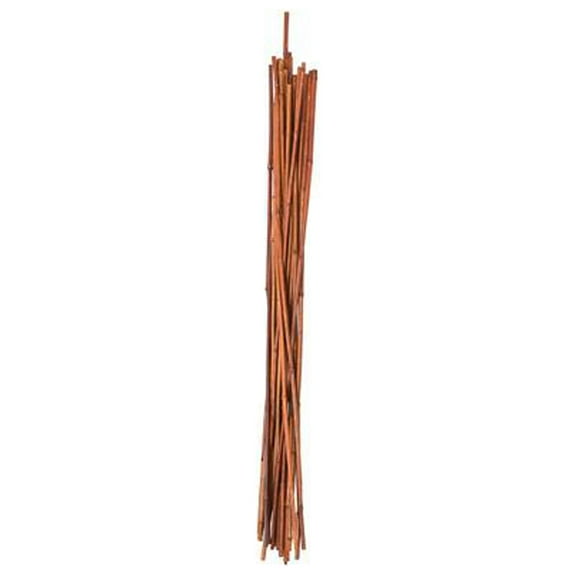 Green Thumb 89781GT Bamboo Garden Stake, 2-Ft., 25-Pk. - Quantity 6