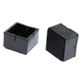 thumbnail image 3 of 10 tapones de silicona y almohadillas de fieltro para muebles de silla cuadrada 4.1x3.3cm, 3 of 6