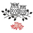 thumbnail image 4 of BQBQERT Owls Metal Cutting Dies Stencil Scrapbooking Album Paper Card Template Mold Embossing Craft Decoration, 4 of 9