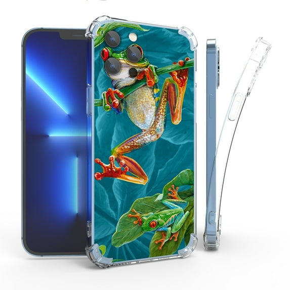 Flex Gel Camera Cover Designed For Apple iPhone 14 Pro Max 6.7" Case Transparent Clear