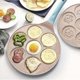 thumbnail image 2 of Pancake Pan Non-stick - Pancake Plate - Egg Pancake Blini Pan/Mini Crepe for Non-stick Making, 2 of 5