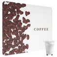 thumbnail image 3 of MesaSe Coffee Mat Hide Stain Absorbent Coffee Pad Quick Drying Mat Waterproof Rubber Backed Dish Drying Mat Coffee Decorative Coffee Mat for Kitchen Counter Coffee Bar, 3 of 5