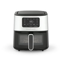 Cuisinart 6 Qt. Digital Basket Air Fryer, Black