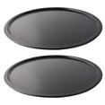 thumbnail image 4 of 2pcs Non-stick Pizza Pan Carbon Steel Pizza Pan Round Pizza Pan for Oven Baking, 4 of 8