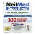 thumbnail image 4 of NeilMed Sinus Rinse Premixed Saline Packets – 100 Count, pH Balanced, Preservative-Free, 4 of 6